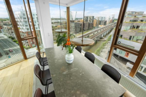 Modern flat with amazing views and rooftop